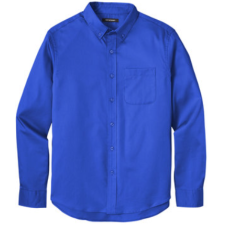 Valley Queen Port Authority® Long Sleeve SuperPro React™ Twill Shirt