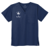 St.William's Care Center WonderWink® Unisex WorkFlex™ Chest Pocket V-Neck Top