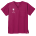 St.William's Care Center WonderWink® Unisex WorkFlex™ Chest Pocket V-Neck Top