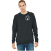 Wapiti BELLA+CANVAS ® Unisex Sponge Fleece Raglan Sweatshirt