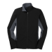 Valley Queen Port Authority® Ladies Core Colorblock Soft Shell Jacket 