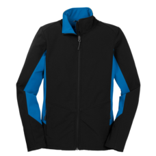 Valley Queen Port Authority® Ladies Core Colorblock Soft Shell Jacket 