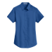 Valley Queen Port Authority® Ladies Short Sleeve SuperPro™ Twill Shirt