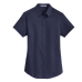 Valley Queen Port Authority® Ladies Short Sleeve SuperPro™ Twill Shirt