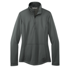 Valley Queen Port Authority® Ladies Smooth Fleece 1/4-Zip